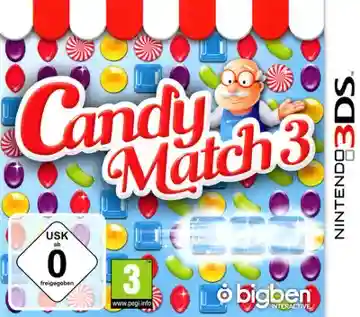 Candy Match 3 (Europe)(En,Ge,Fr,Es,It,Du)